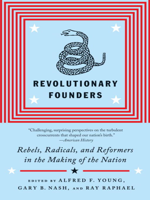 Title details for Revolutionary Founders by Alfred F. Young - Available